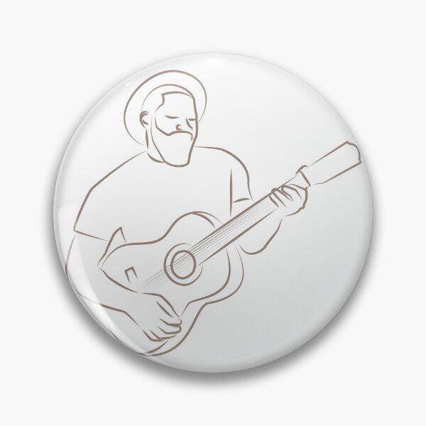 Item preview, Musicians man playing guitar designed and sold by MortalRight.