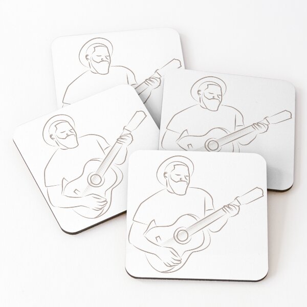 Item preview, Musicians man playing guitar designed and sold by MortalRight.