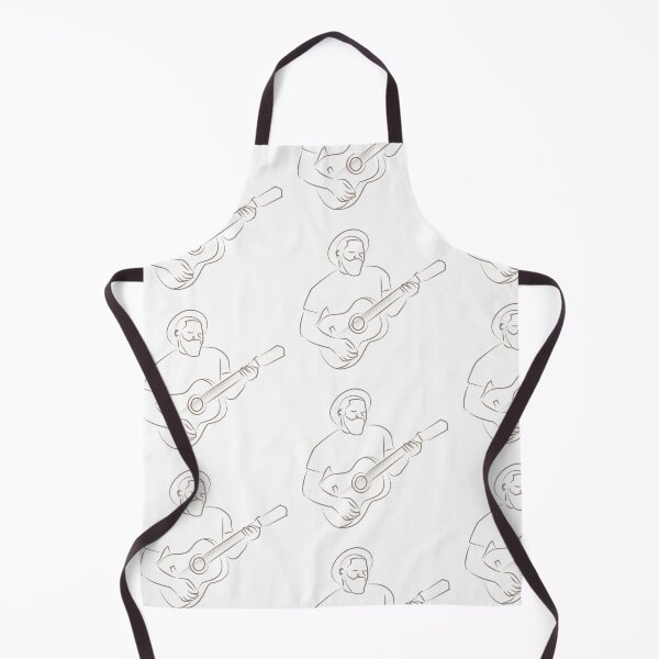 Item preview, Musicians man playing guitar designed and sold by MortalRight.