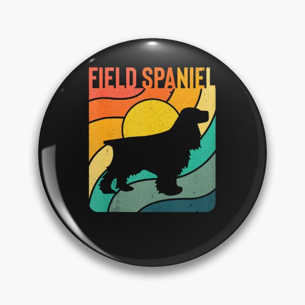 Item preview, Field Spaniel Vintage Retro Dog Mom Dad Gift   designed and sold by CharlotLeclerc.