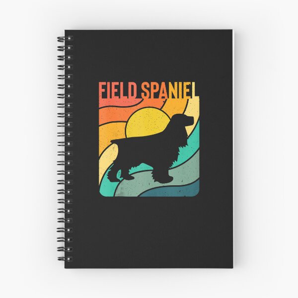 Item preview, Field Spaniel Vintage Retro Dog Mom Dad Gift   designed and sold by CharlotLeclerc.
