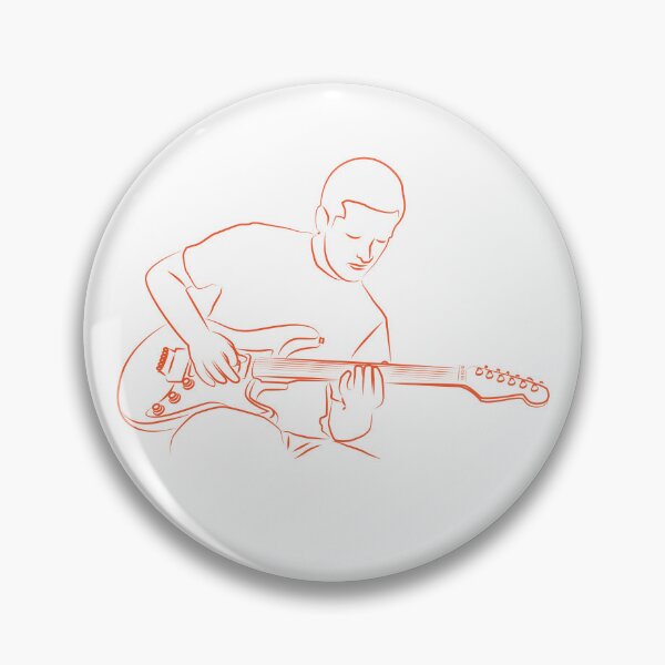 Item preview, Musicians man playing guitar designed and sold by MortalRight.