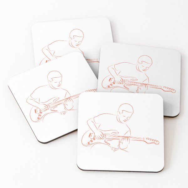 Item preview, Musicians man playing guitar designed and sold by MortalRight.
