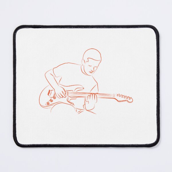Item preview, Musicians man playing guitar designed and sold by MortalRight.