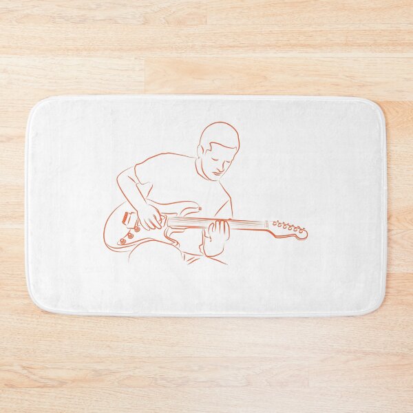 Item preview, Musicians man playing guitar designed and sold by MortalRight.