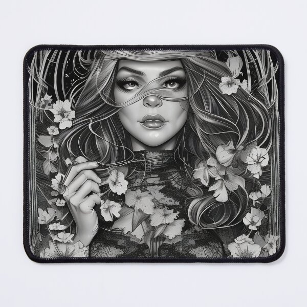 Item preview, Blossoming Grace: Women in Bloom 001 designed and sold by csdesign73.