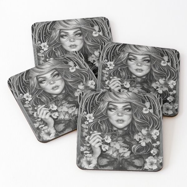 Item preview, Blossoming Grace: Women in Bloom 001 designed and sold by csdesign73.