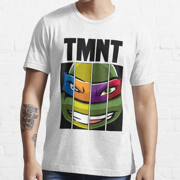 Teenage Mutant Ninja Turtles T-Shirt TMNT All Over Print Men's