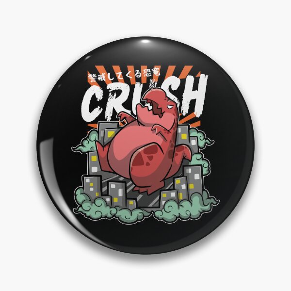 Item preview, Crush! Precaution! Dinosaur Approaching designed and sold by The magic  Yellow bus.