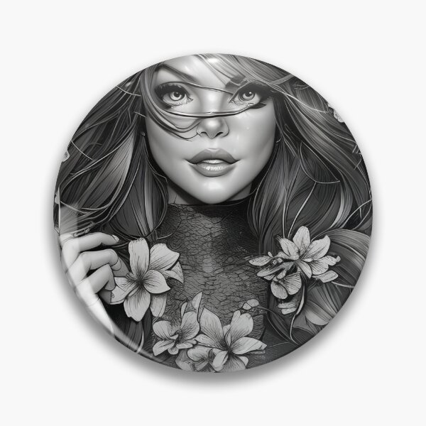 Item preview, Blossoming Grace: Women in Bloom 002 designed and sold by csdesign73.