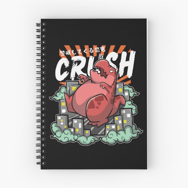 Item preview, Crush! Precaution! Dinosaur Approaching designed and sold by The magic  Yellow bus.