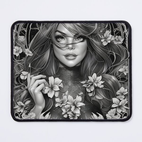 Item preview, Blossoming Grace: Women in Bloom 002 designed and sold by csdesign73.