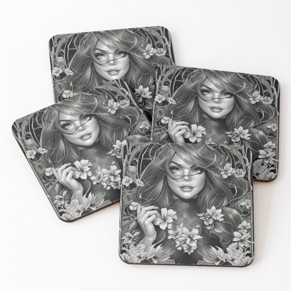 Item preview, Blossoming Grace: Women in Bloom 002 designed and sold by csdesign73.