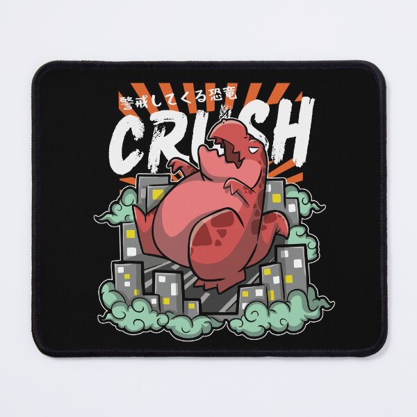 Item preview, Crush! Precaution! Dinosaur Approaching designed and sold by The magic  Yellow bus.