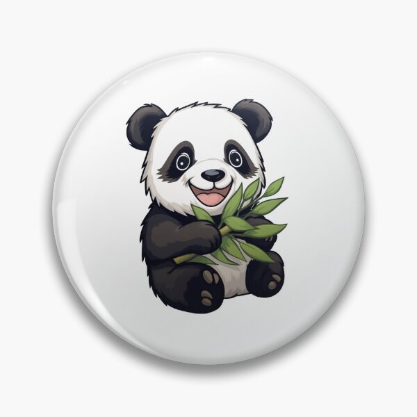 Item preview, Happy Baby Panda designed and sold by Pop-Galore.