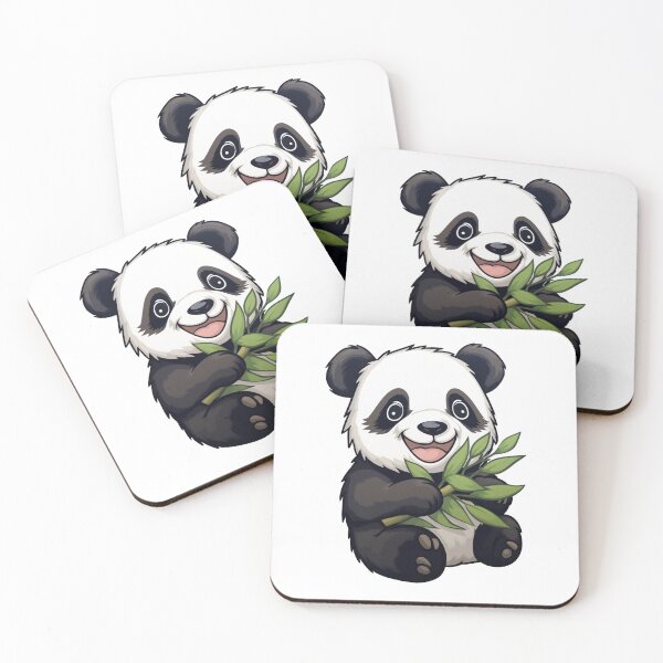 Item preview, Happy Baby Panda designed and sold by Pop-Galore.