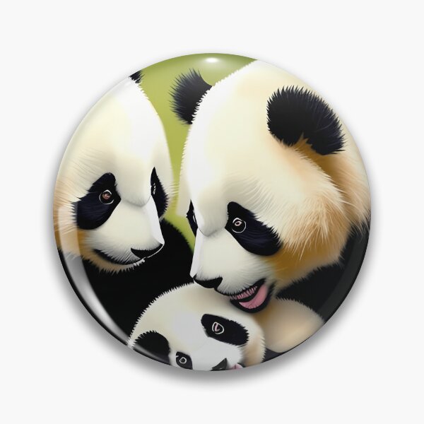 Item preview, Panda Family Bonding Scene designed and sold by tezoicelv.