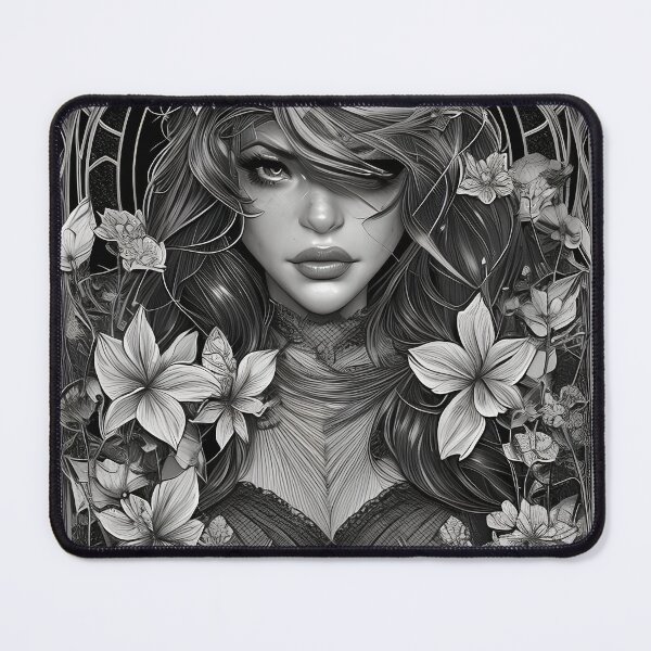 Item preview, Blossoming Grace: Women in Bloom 003 designed and sold by csdesign73.