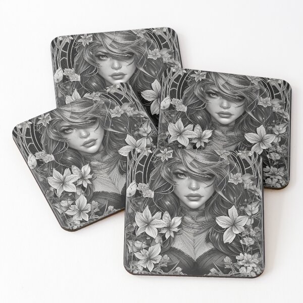 Item preview, Blossoming Grace: Women in Bloom 003 designed and sold by csdesign73.