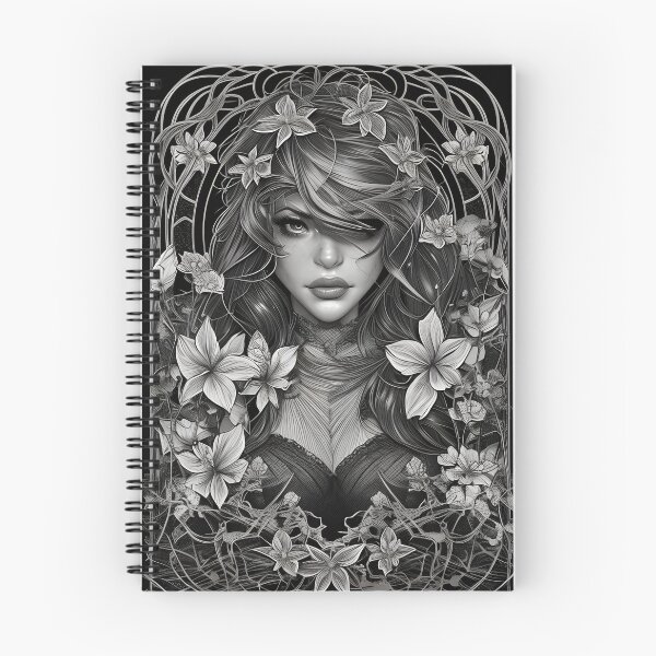 Item preview, Blossoming Grace: Women in Bloom 003 designed and sold by csdesign73.