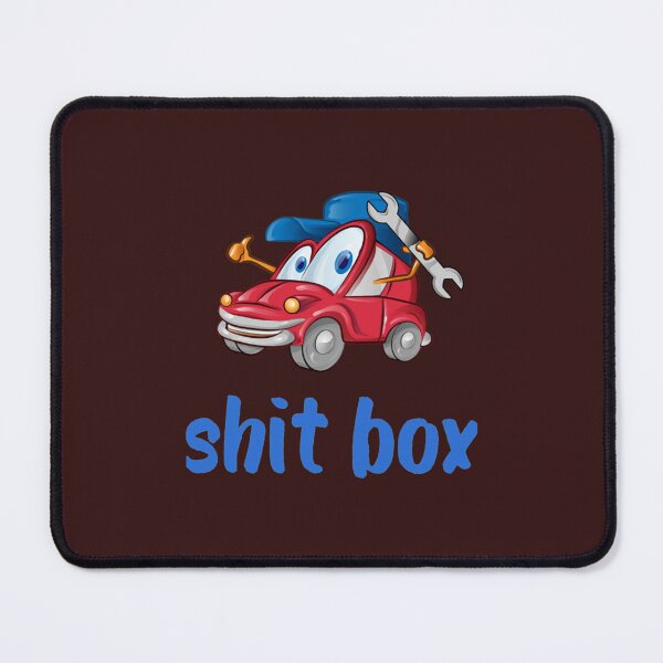 Item preview, Shitbox                     designed and sold by Carmenashop.