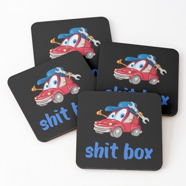 Item preview, Shitbox                     designed and sold by Carmenashop.
