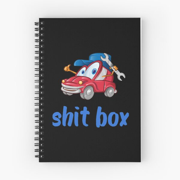 Item preview, Shitbox                     designed and sold by Carmenashop.