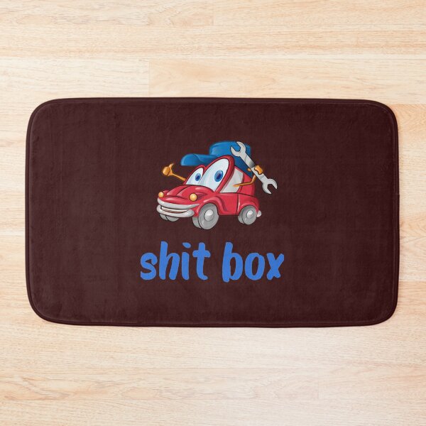 Item preview, Shitbox                     designed and sold by Carmenashop.