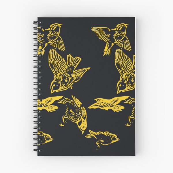 Item preview, Handmade Birds Flying Drawing designed and sold by pet-world.