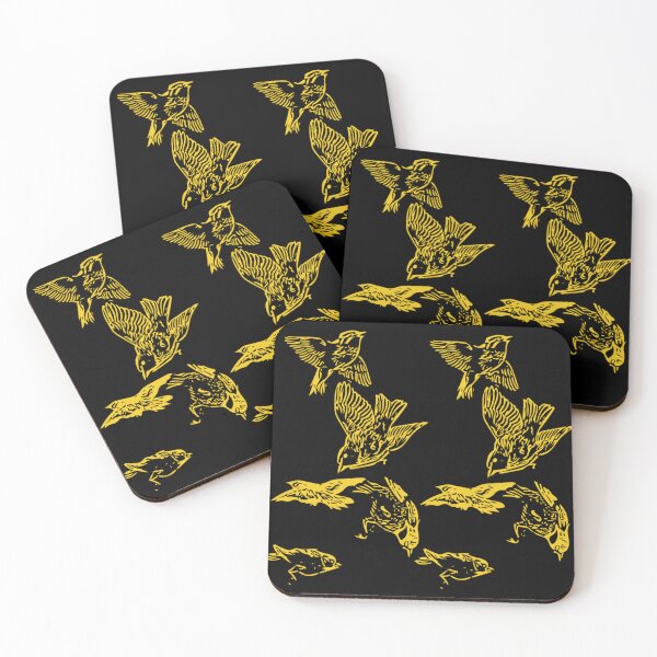 Item preview, Handmade Birds Flying Drawing designed and sold by pet-world.