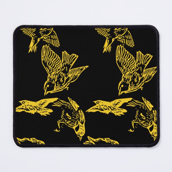 Item preview, Handmade Birds Flying Drawing designed and sold by pet-world.