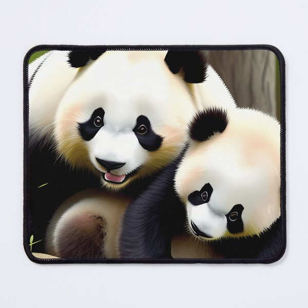 Item preview, Panda Family Bonding Scene designed and sold by tezoicelv.