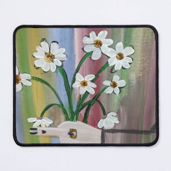 Item preview, Getting flowers painting designed and sold by SilverSister70.