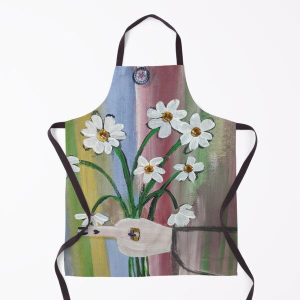Item preview, Getting flowers painting designed and sold by SilverSister70.