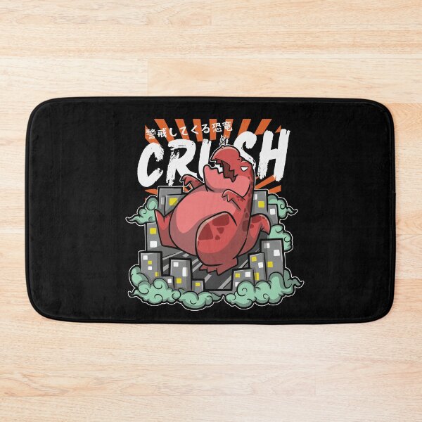 Item preview, Crush! Precaution! Dinosaur Approaching designed and sold by The magic  Yellow bus.