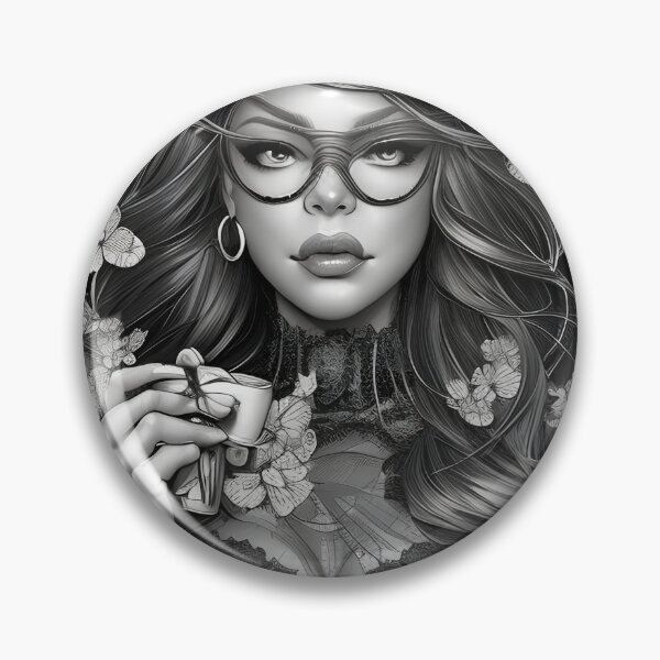 Item preview, Blossoming Grace: Women in Bloom 019 designed and sold by csdesign73.