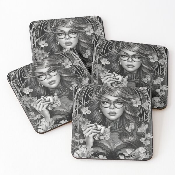 Item preview, Blossoming Grace: Women in Bloom 019 designed and sold by csdesign73.
