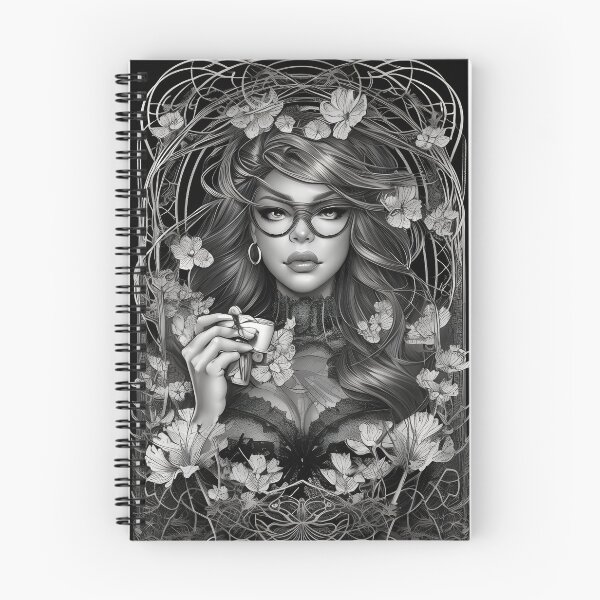 Item preview, Blossoming Grace: Women in Bloom 019 designed and sold by csdesign73.