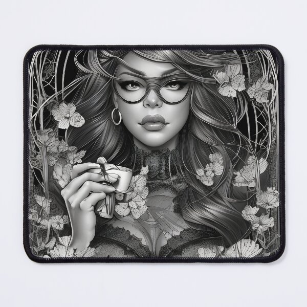Item preview, Blossoming Grace: Women in Bloom 019 designed and sold by csdesign73.