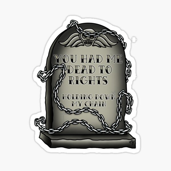 Item preview, Dead To Rights designed and sold by RobbLorie.