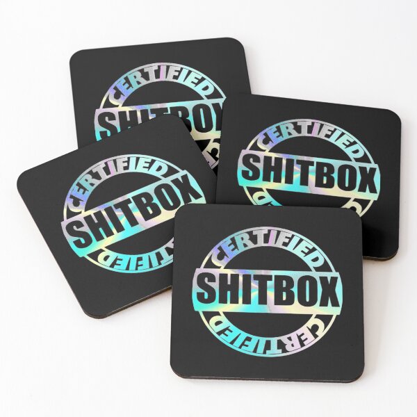 Item preview, Certified Shitbox       designed and sold by Carmenashop.