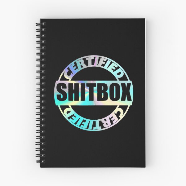 Item preview, Certified Shitbox       designed and sold by Carmenashop.