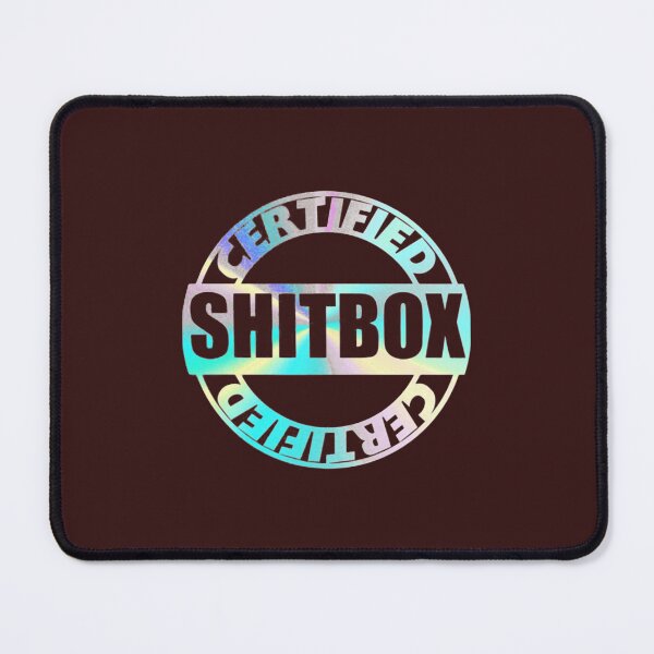 Item preview, Certified Shitbox       designed and sold by Carmenashop.