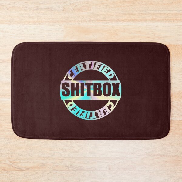 Item preview, Certified Shitbox       designed and sold by Carmenashop.
