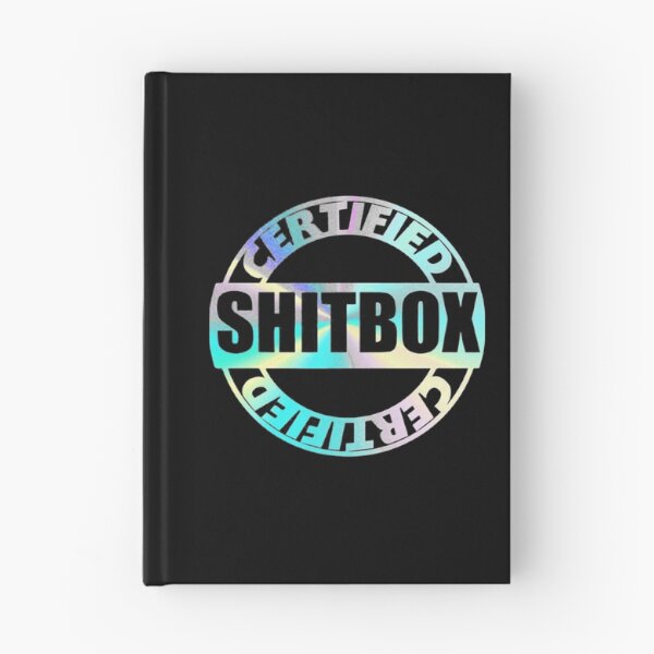 Item preview, Certified Shitbox       designed and sold by Carmenashop.