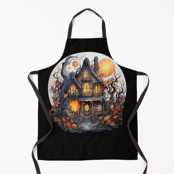 Item preview, Haunted House, Spooky Halloween House, Scary Old House designed and sold by Rroliver.