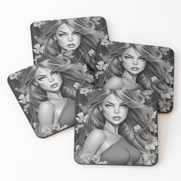 Item preview, Blossoming Grace: Women in Bloom 004 designed and sold by csdesign73.
