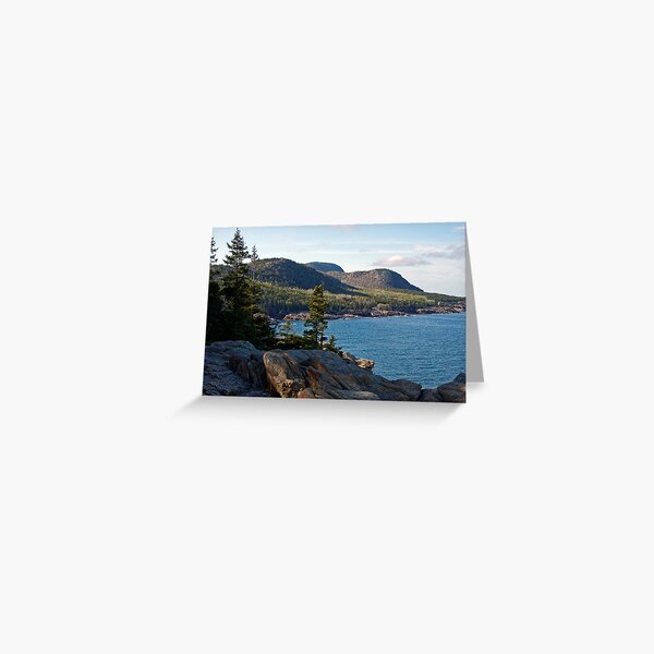 Cadillac Mountain - Acadia National Park Greeting Card