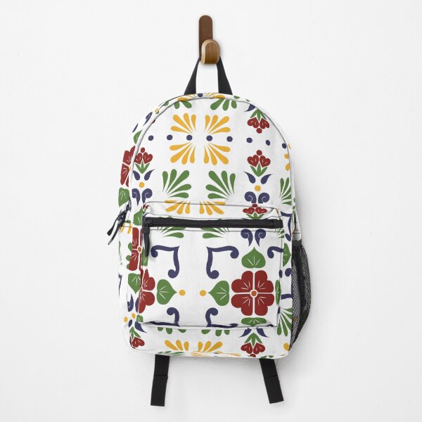 Item preview, Maroon 3, Framed Talavera Flower designed and sold by elizdesign.