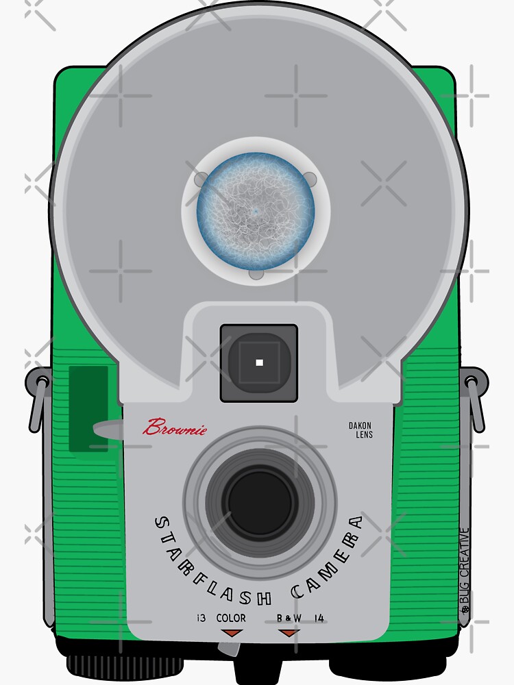 Kodak Brownie, Flash-Brownie, Starlet-Rétinette, 1A-Modèle